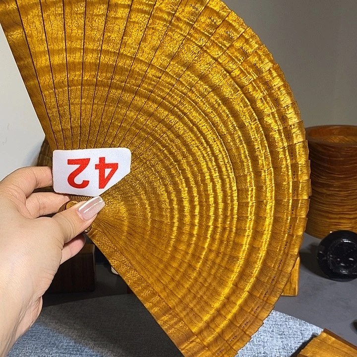 金丝楠金丝楠木扇子