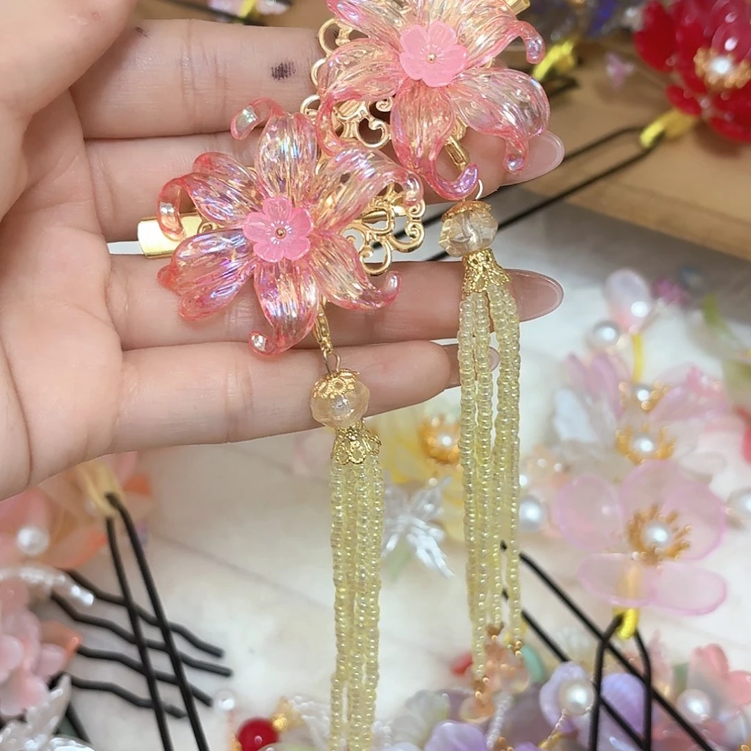 合金醋酸古风发簪秒杀福利