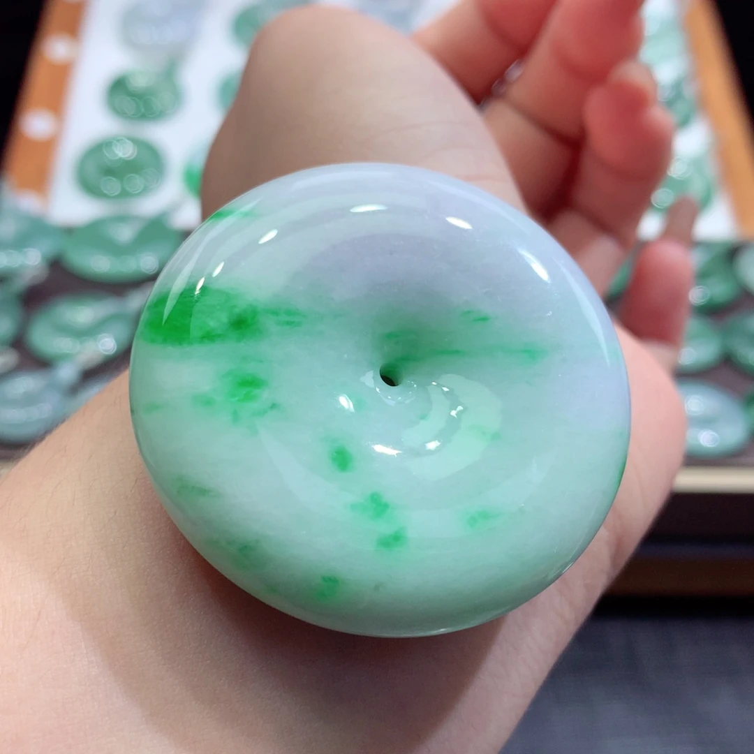 颈饰未镶嵌翡翠15