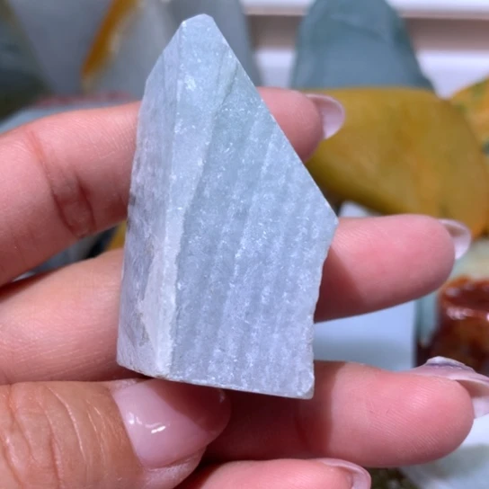 翡翠裸石翡翠边角料