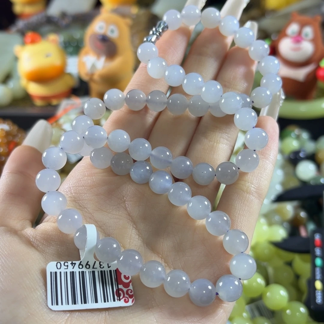 和田玉未镶嵌手链3