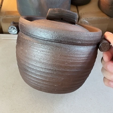 陶外贸单1个紫金陶1500毫升