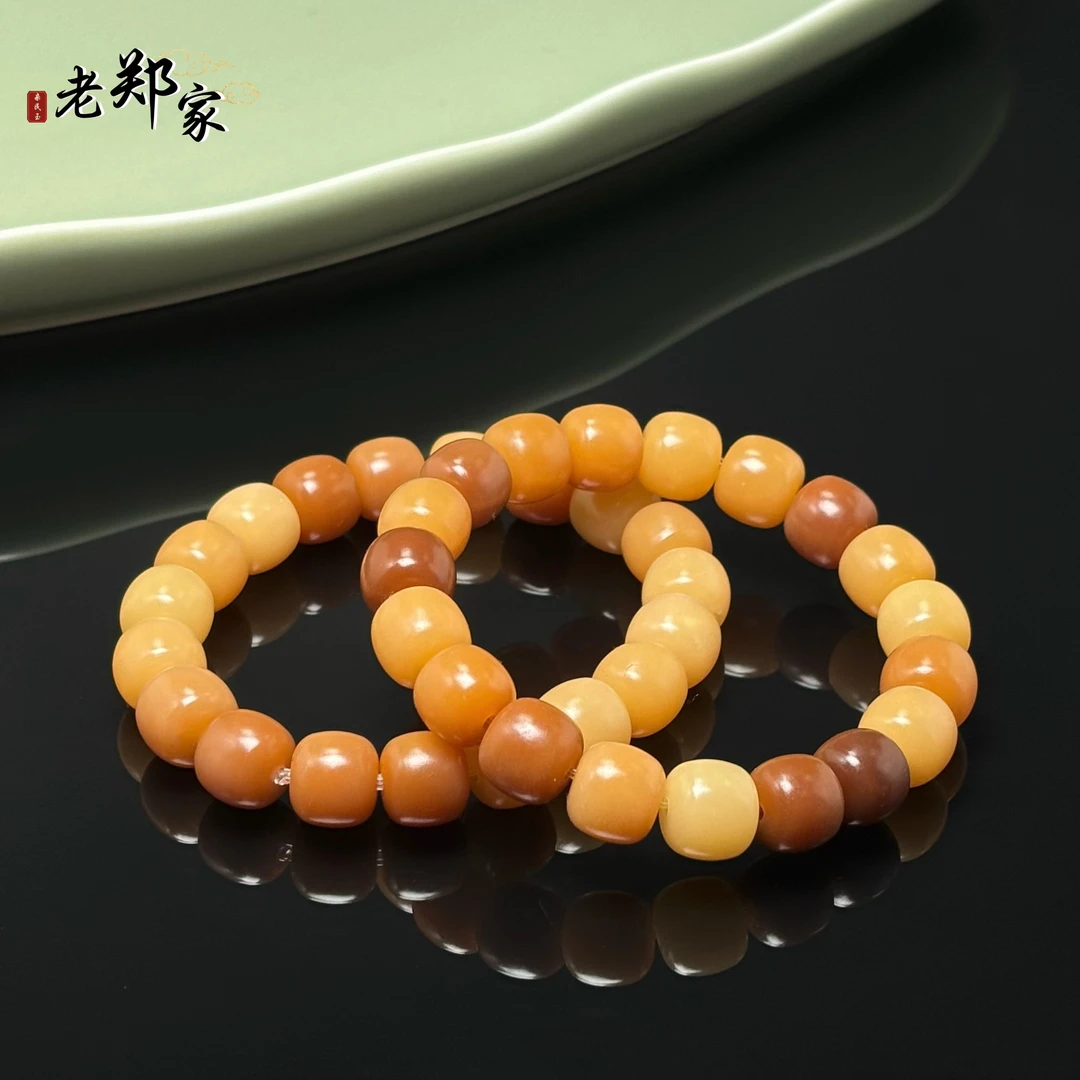 【老郑家】 木作菩提手串 273 多样性发一件 约10mm+