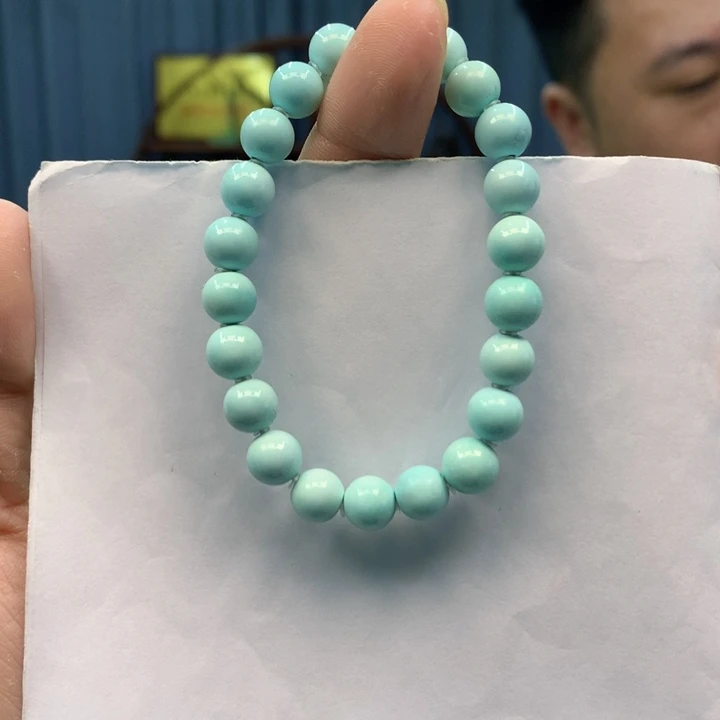 绿松石未镶嵌单圈