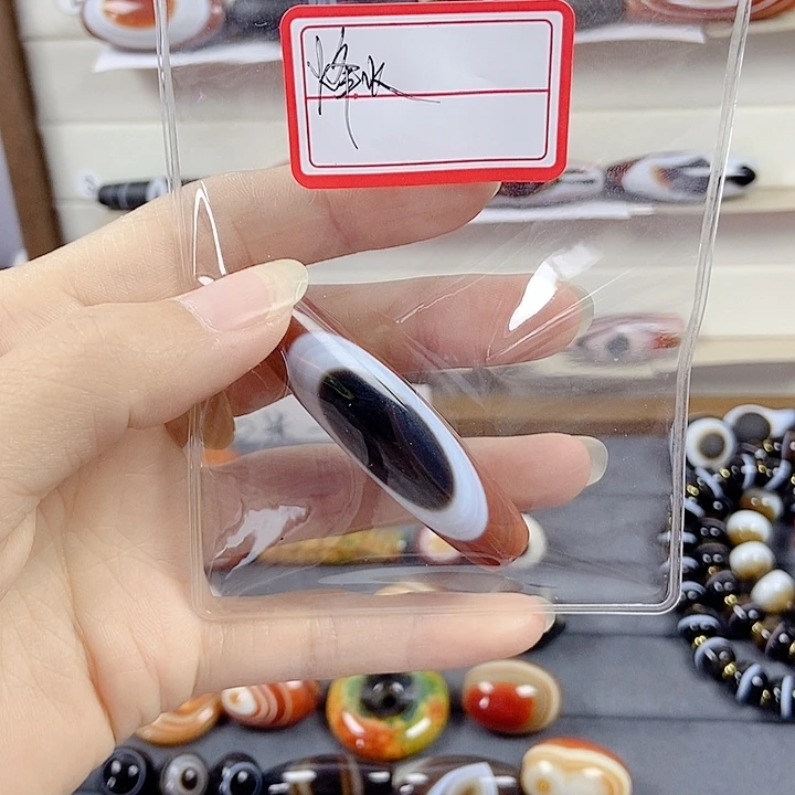 烽***火未镶嵌颈饰玛瑙/玉髓