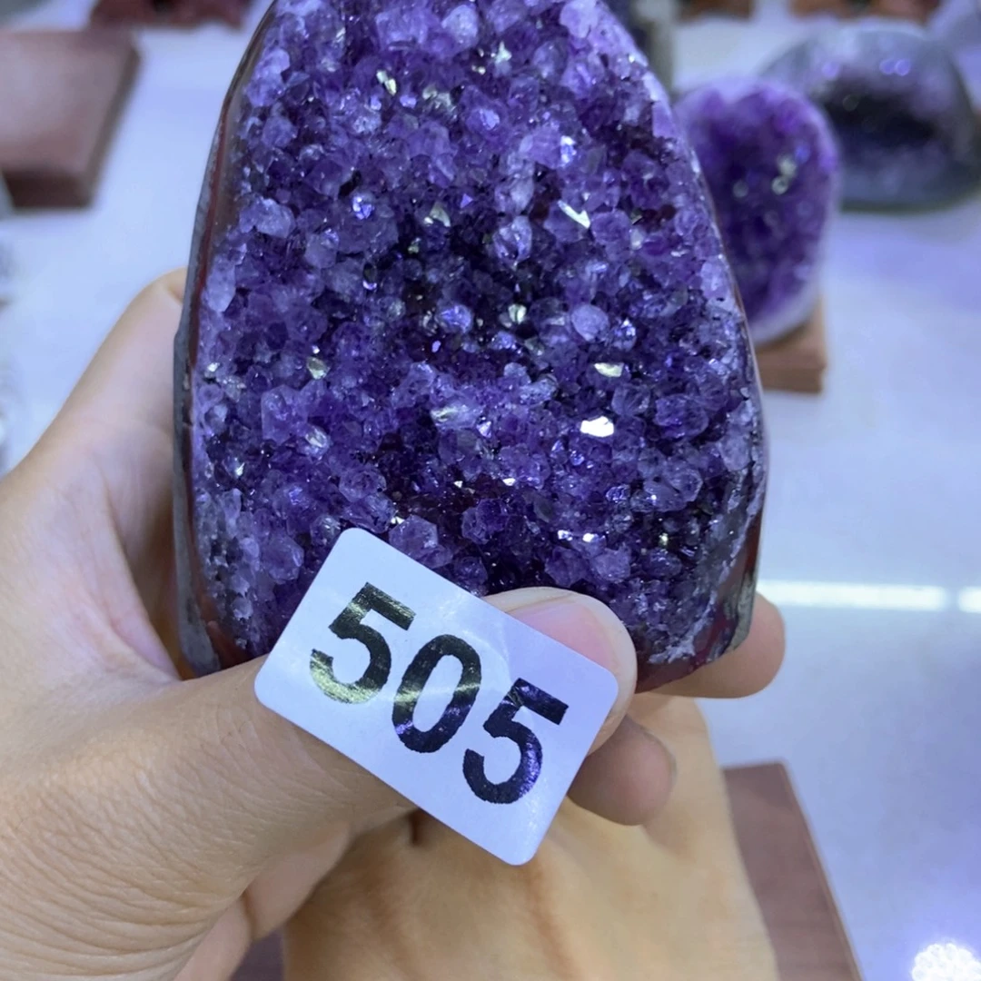 大型摆件（非配饰）未镶嵌紫晶