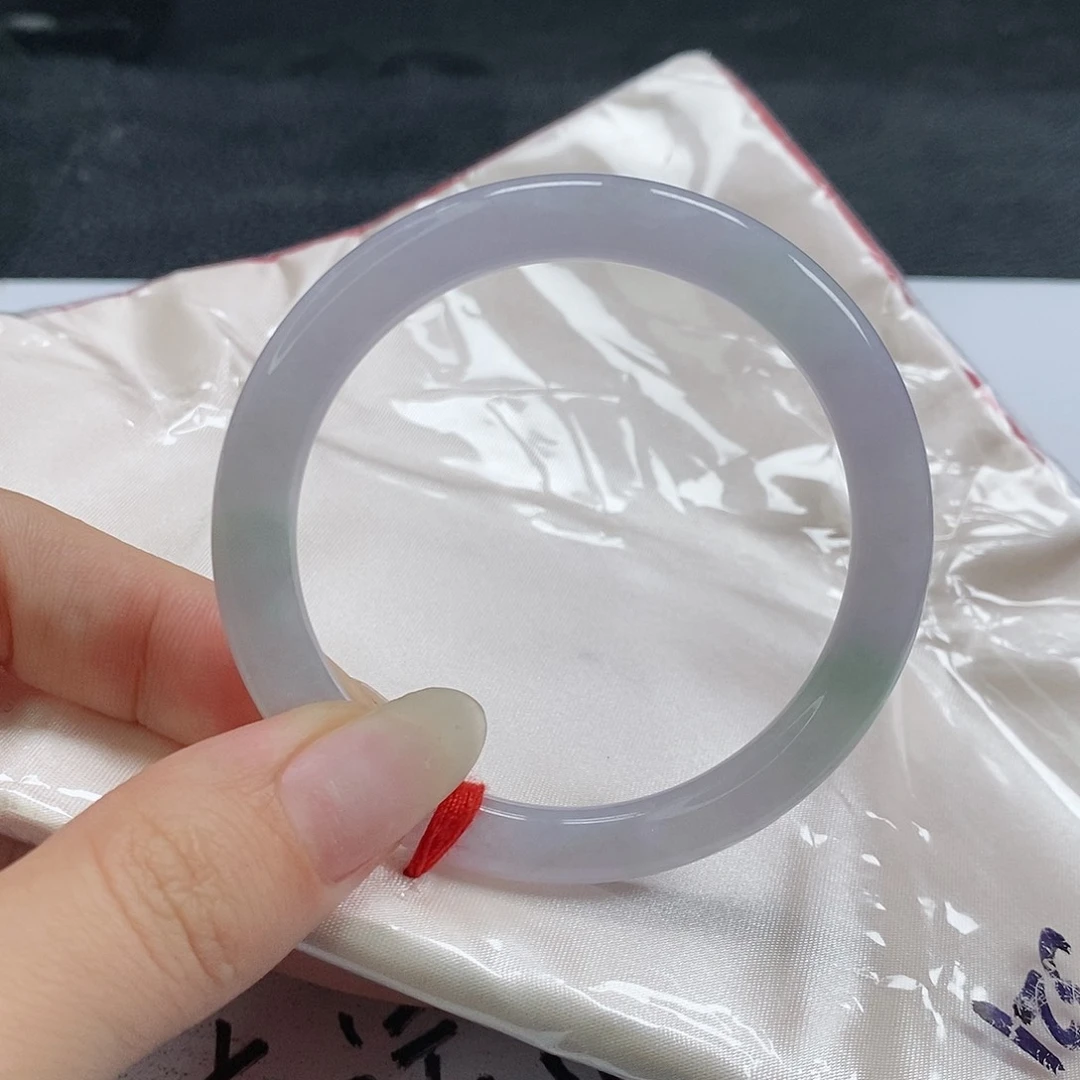 【闪购商品】翡翠手镯（圆镯）未镶嵌337号