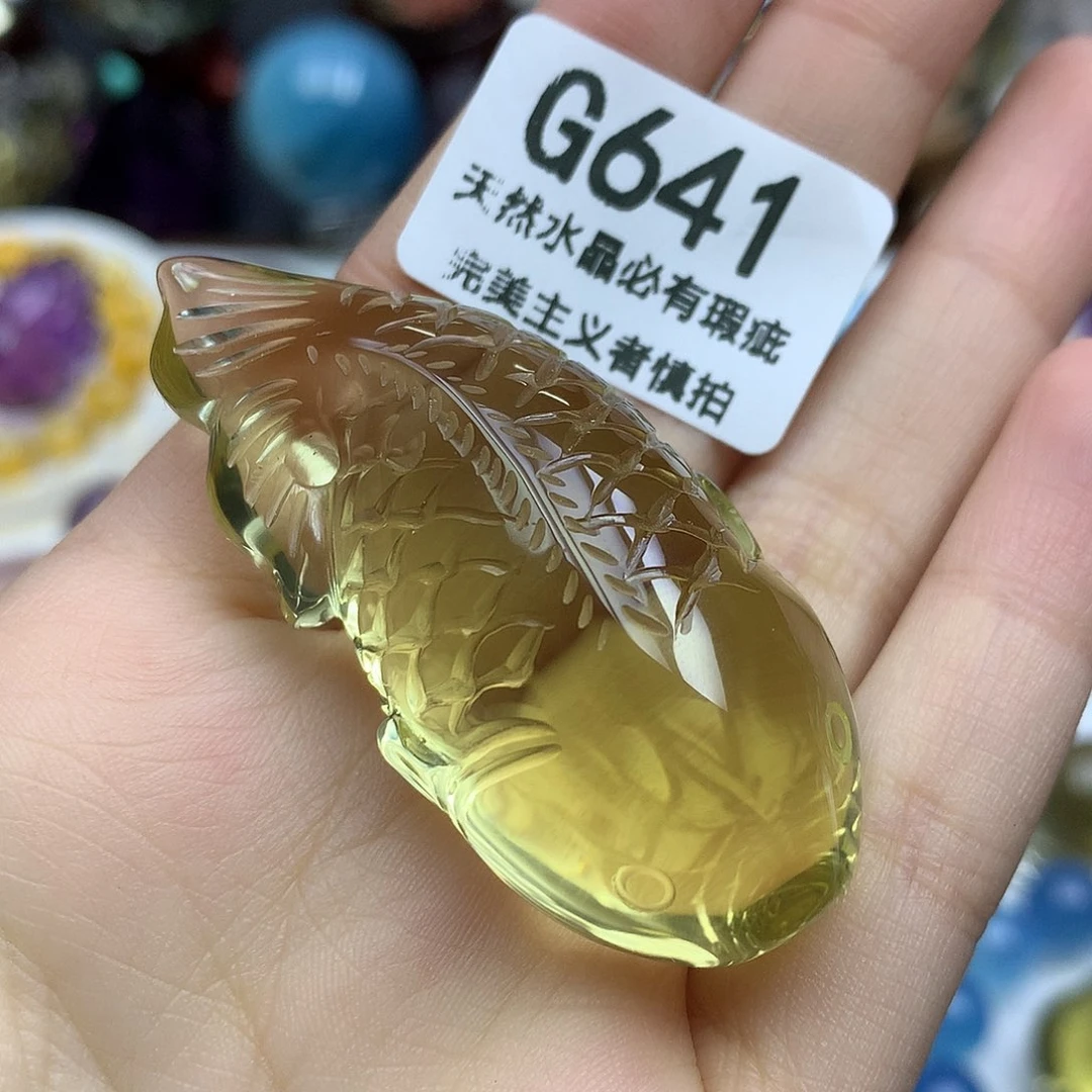 珠宝半成品未镶嵌水晶黄水