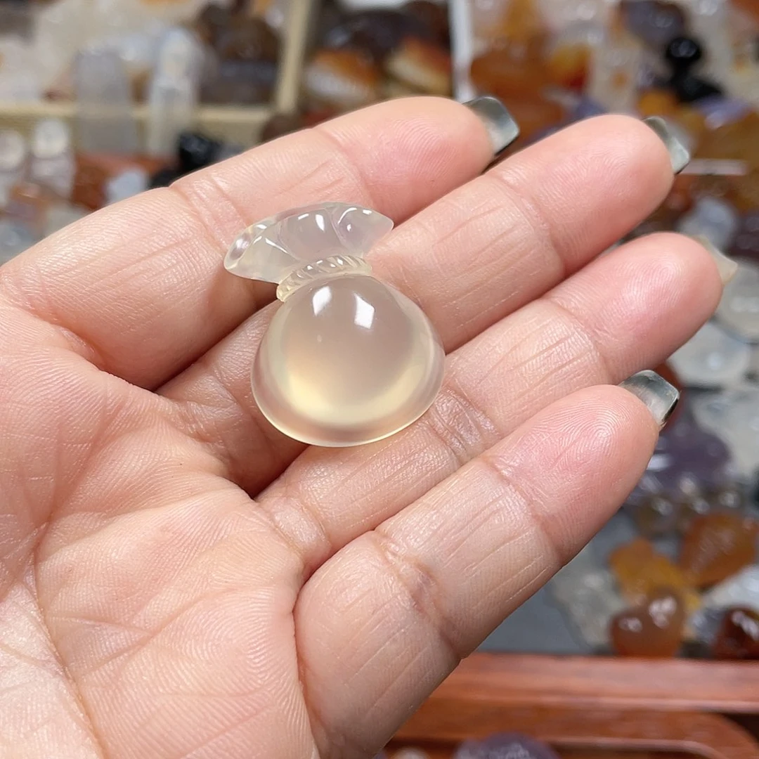 玛瑙/玉髓颈饰未镶嵌伽*