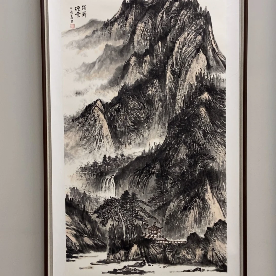 _***！国画墨鱼精品墨鱼精品