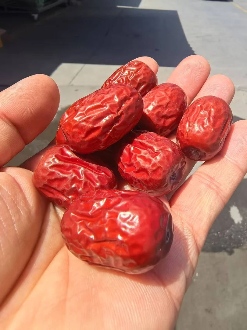 新疆特产若羌小灰枣