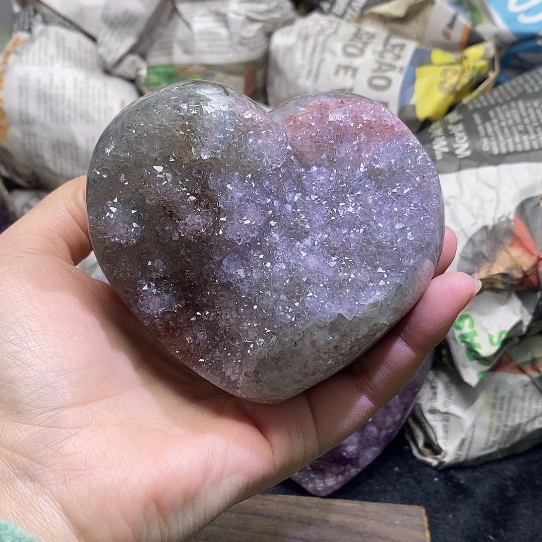 未镶嵌紫晶大型摆件（非配饰）