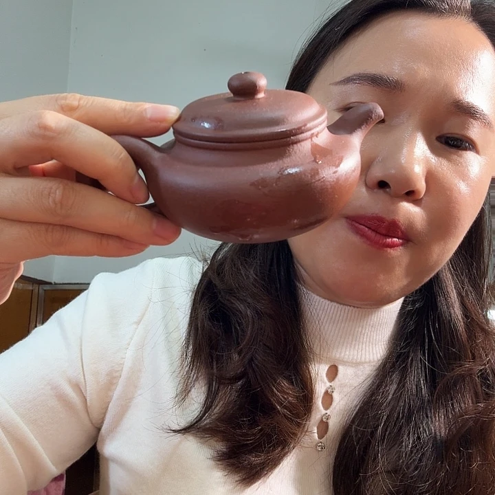 茶壶紫砂紫泥仿古200cc