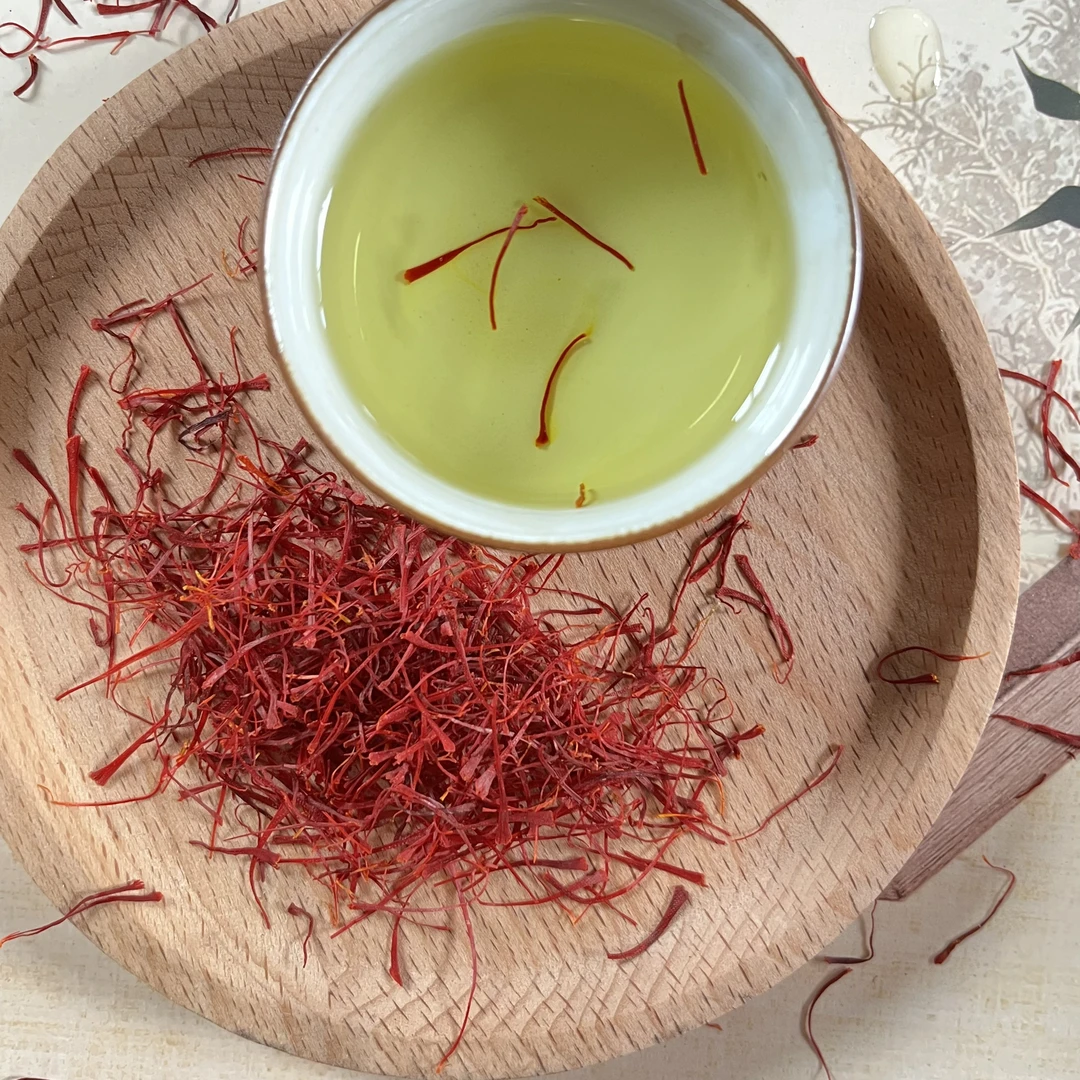 藏红花真品优选红丝