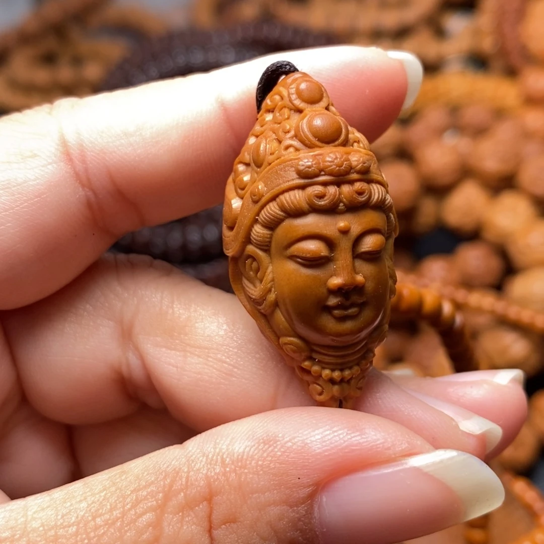 吊坠猴头核桃橄榄