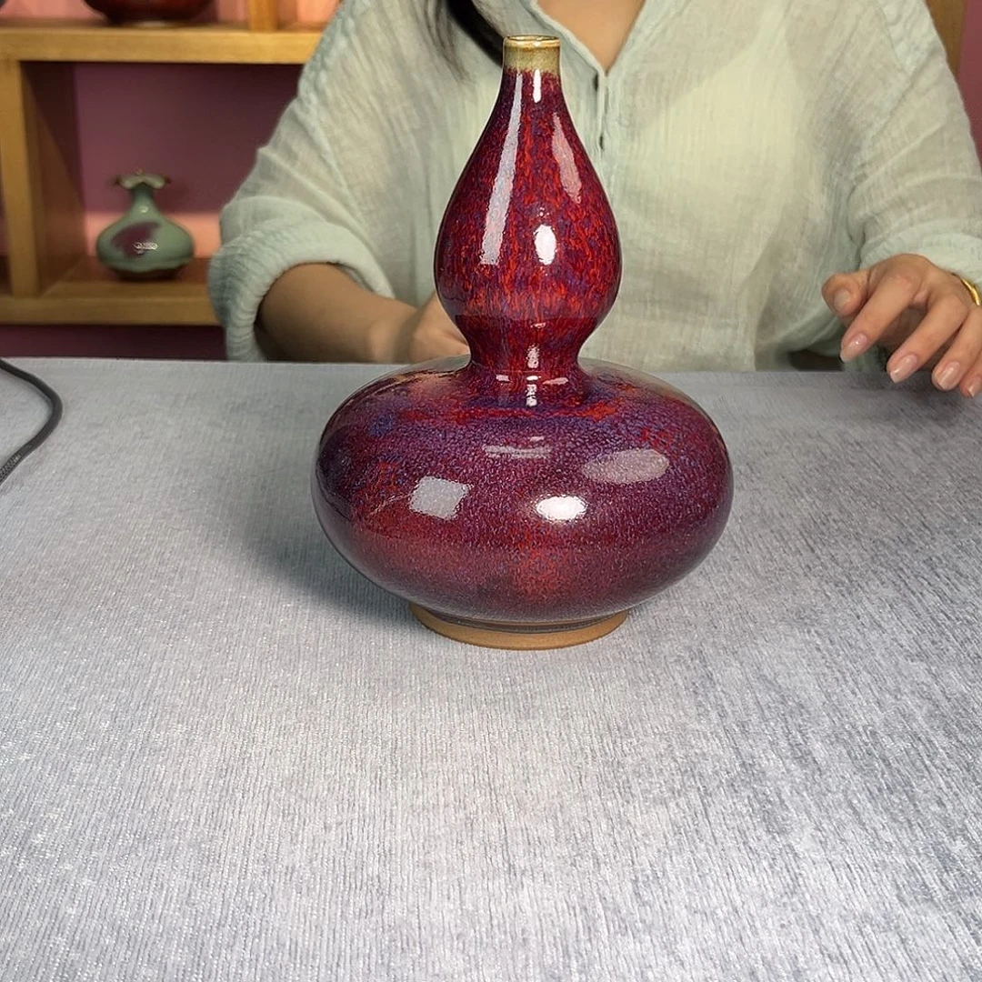 钧瓷工艺精湛工艺精湛27