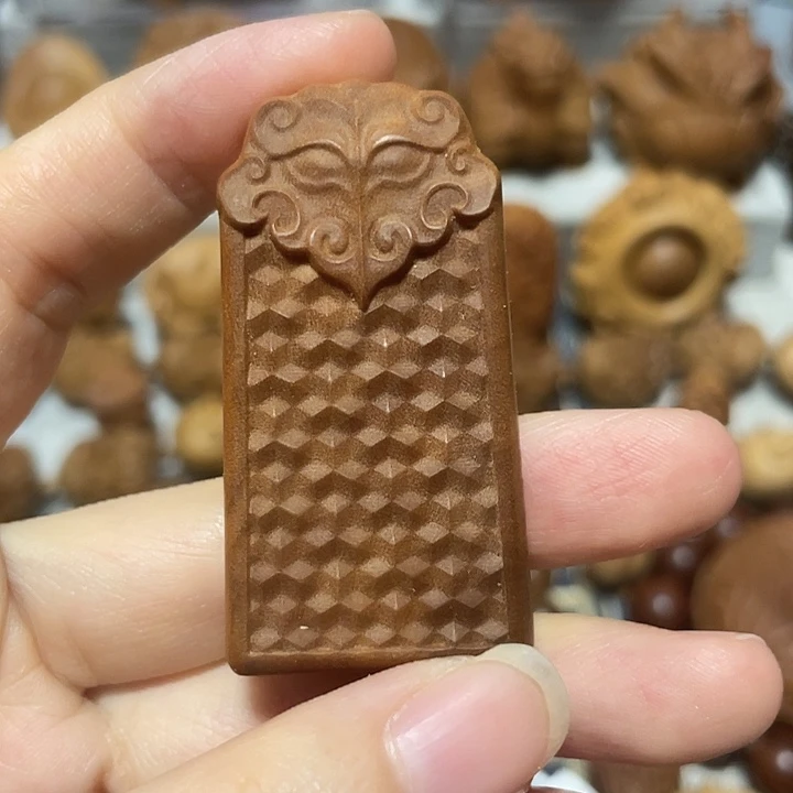 无事牌檀香木无相无事牌印度迈索尔老山檀香