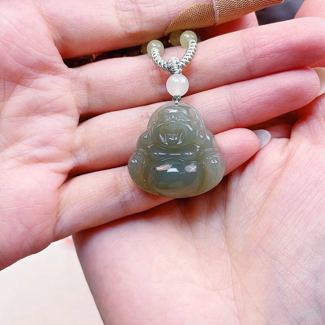 丽***姐和田玉未镶嵌吊坠(赠链)