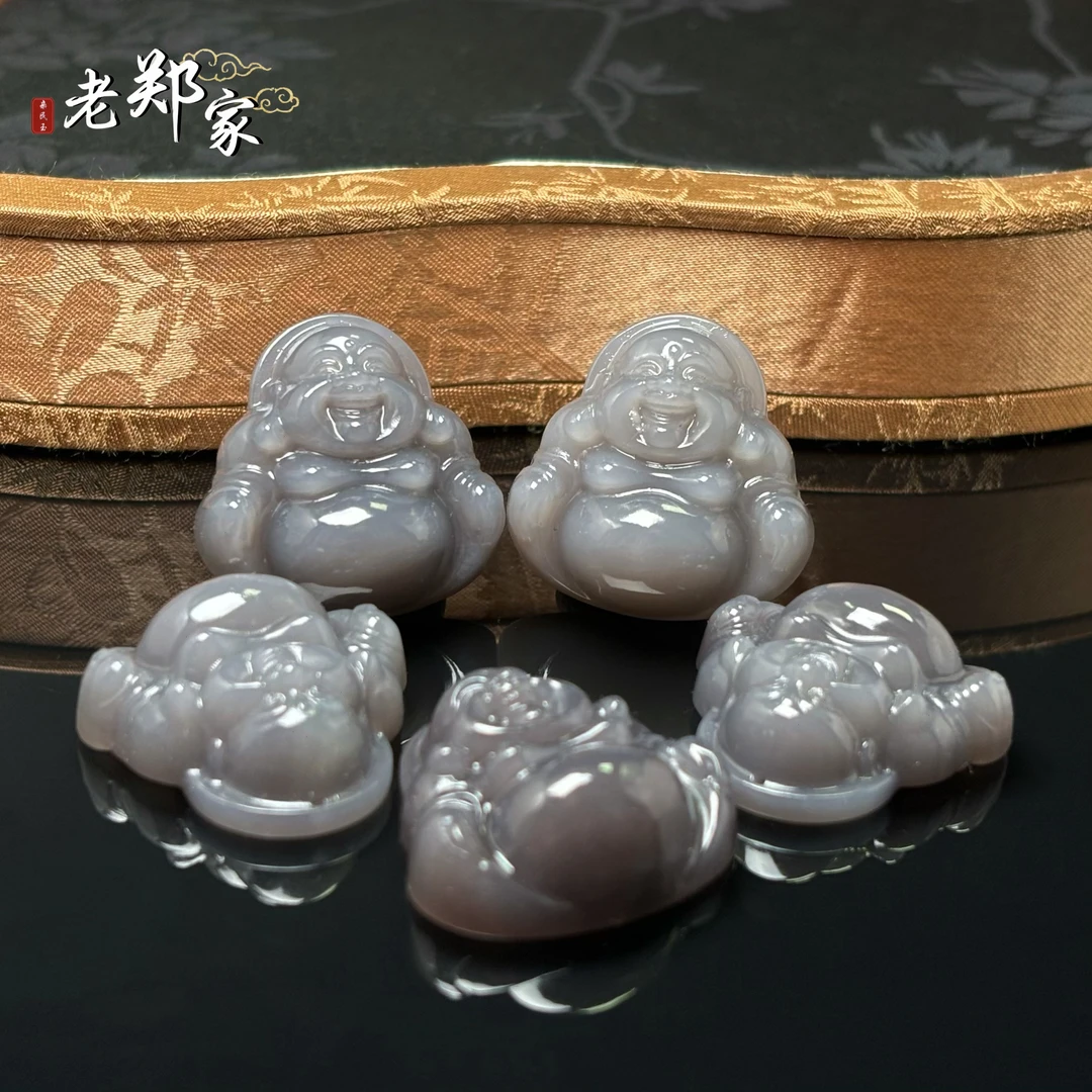 【老郑家】和田玉佛公挂件F481 (多样性发1件)约29*29*11mm