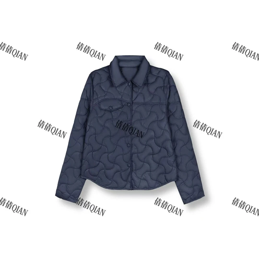 秋冬款轻薄款羽绒短外套保暖百搭（64449630-647-750）