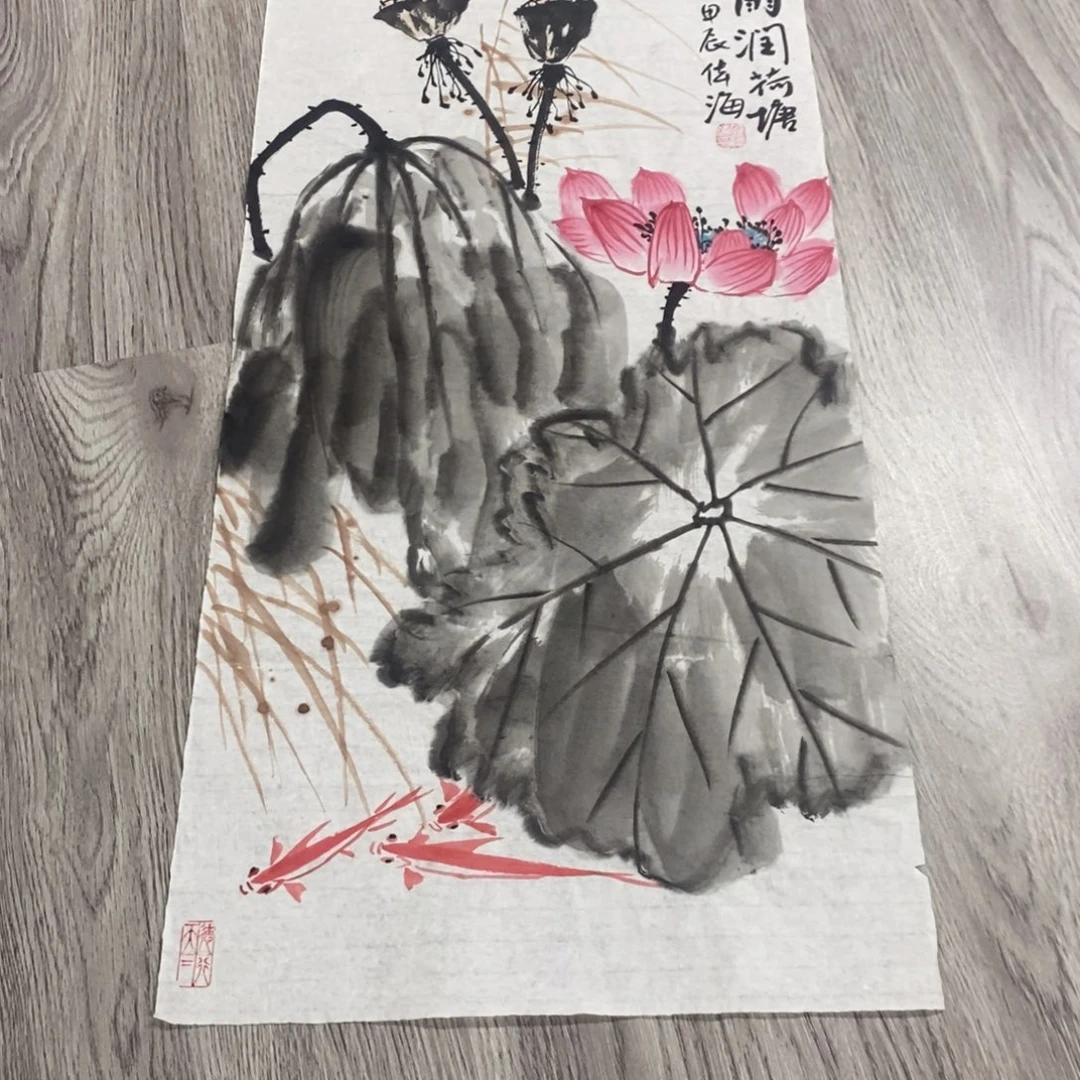 国画绘画作品欣赏