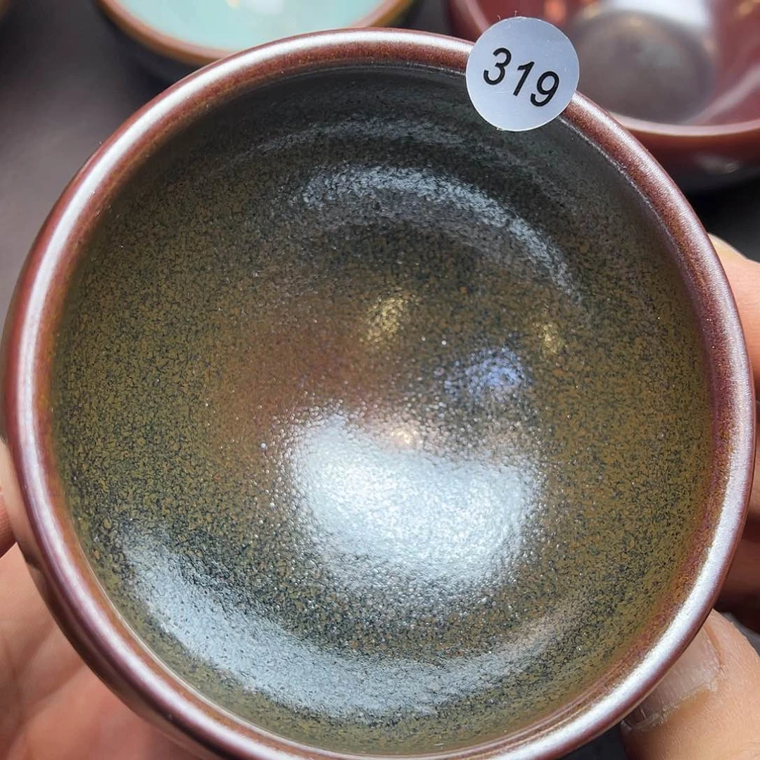 茶盏龙窑柴烧钵钵器型