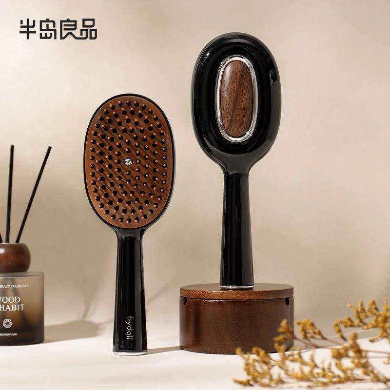 按压式气囊梳女士长发专用按摩梳家用高级感蓬松颅顶顺发养发梳子