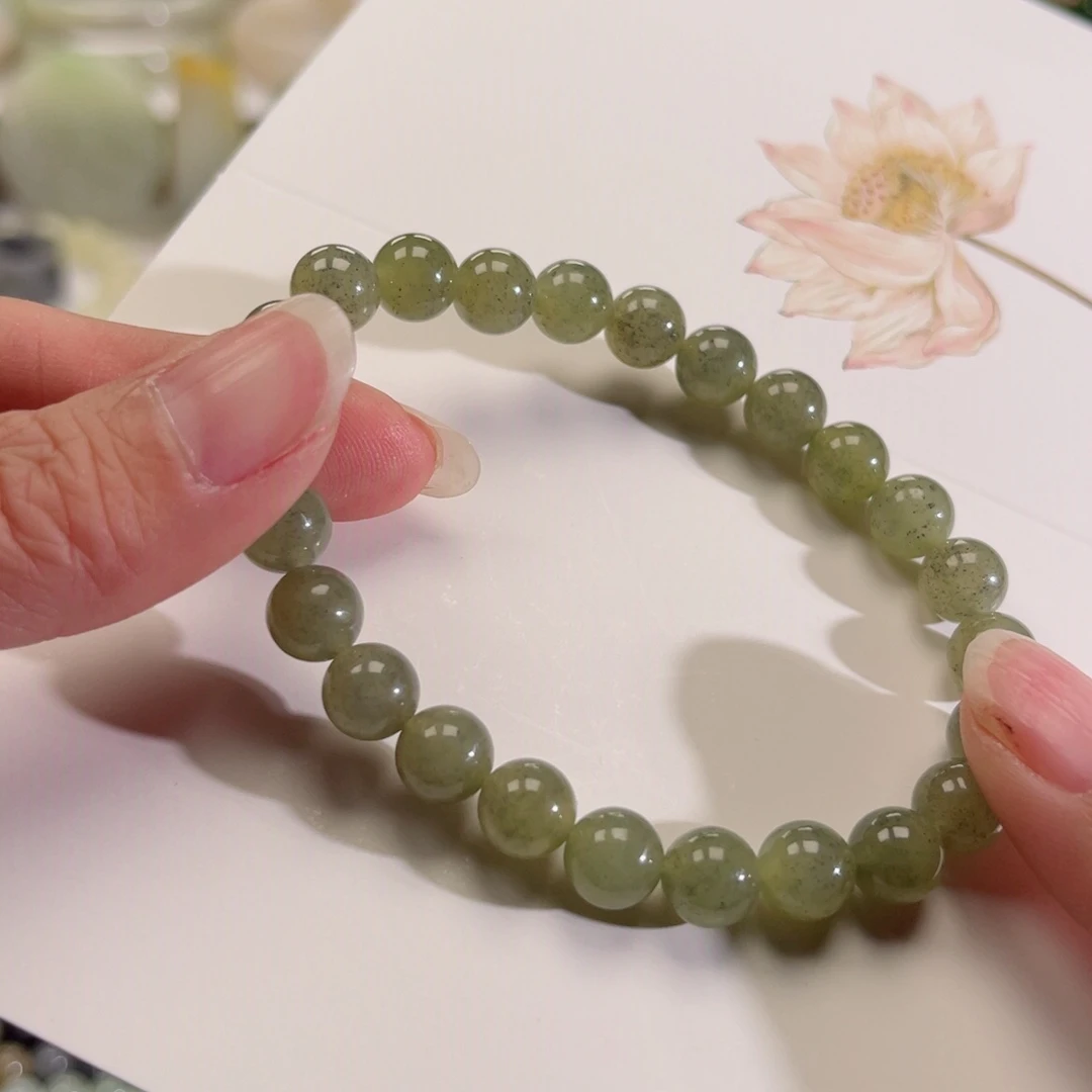 和田玉手串未镶嵌