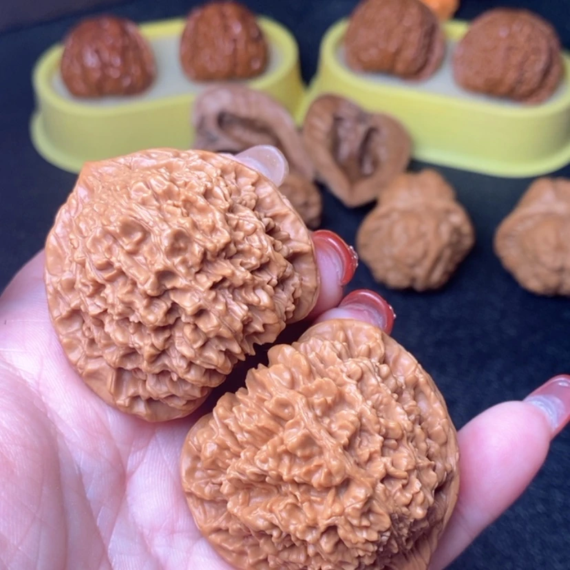 【闪购商品】文玩核桃把件826号满天星44