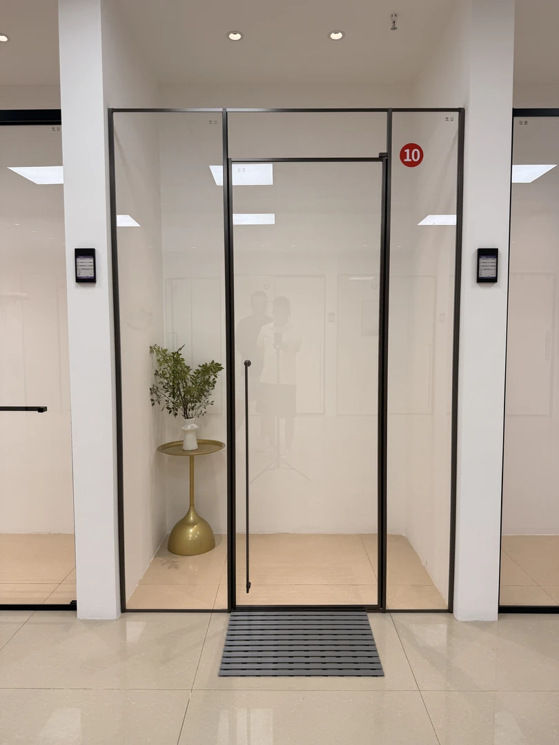 10#淋浴房全季淋浴房卫生间门个性洗澡房玻璃隔断屏风