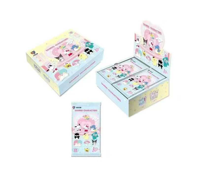 【找双子，男明星】三丽鸥家族拍立得第五弹1元包收藏卡牌（盲盒代拆）