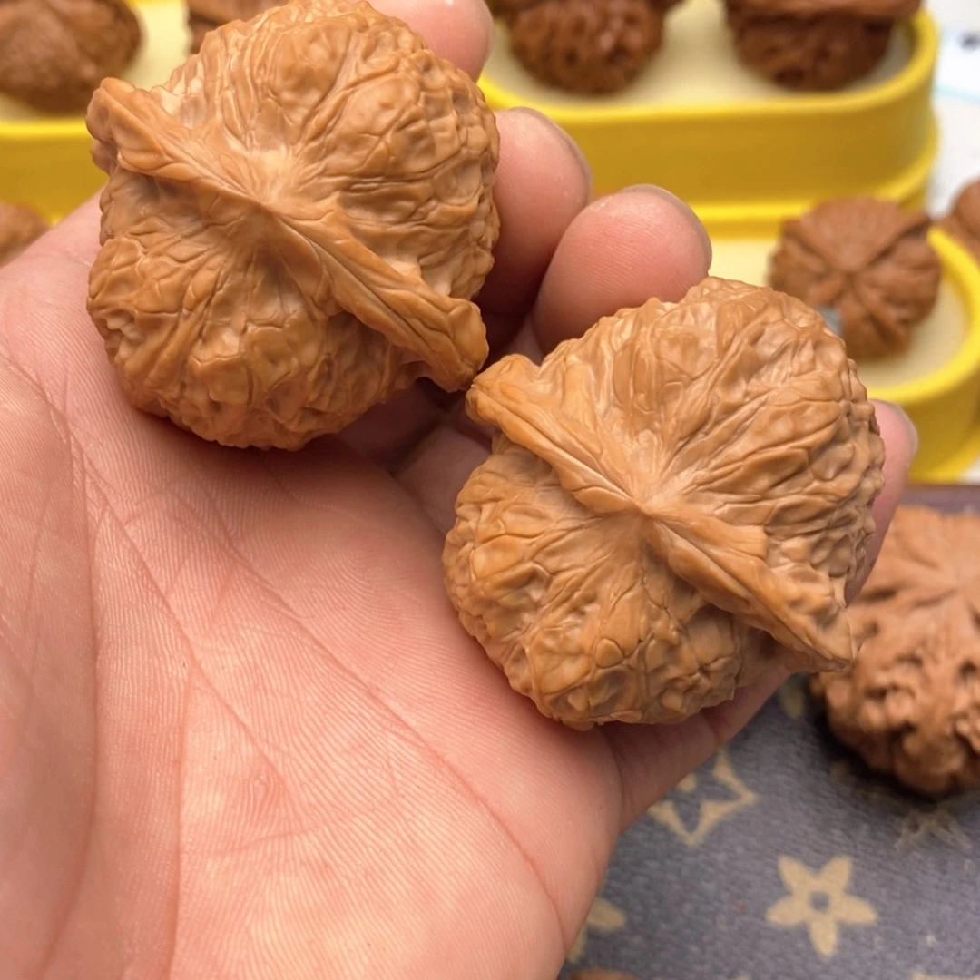 把件文玩核桃46南瓜