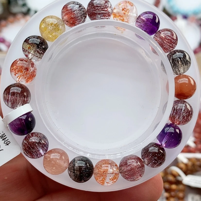 【闪购商品】水晶手串未镶嵌纯天然