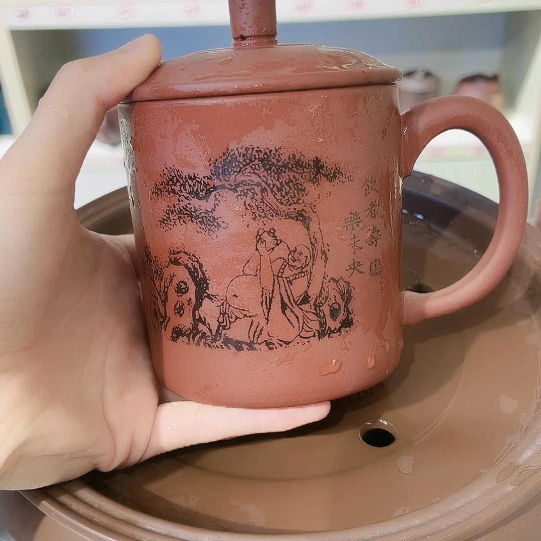 茶杯紫砂手工制作