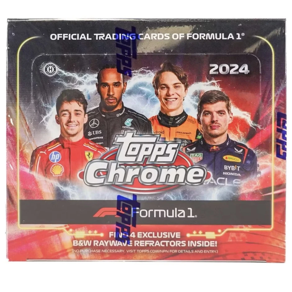 【拆卡】2024 topps chrome formula f1 lite 【未成年禁止下单】