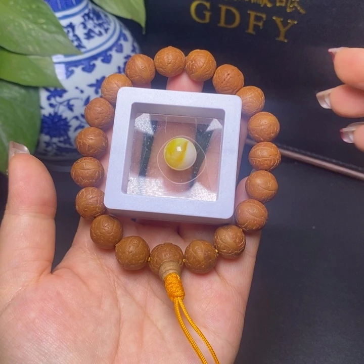 凤眼菩提手串尼泊尔