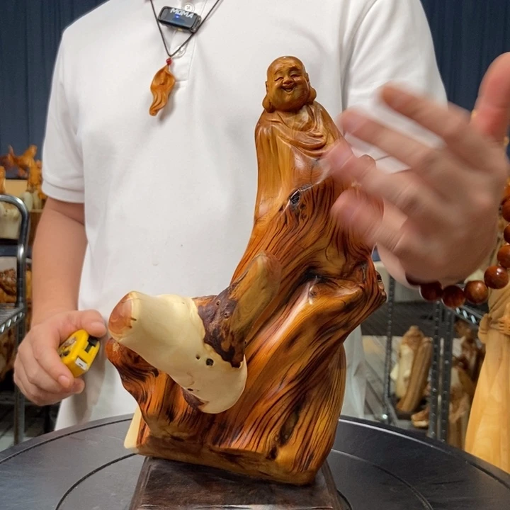 柏木（崖柏）随型摆件