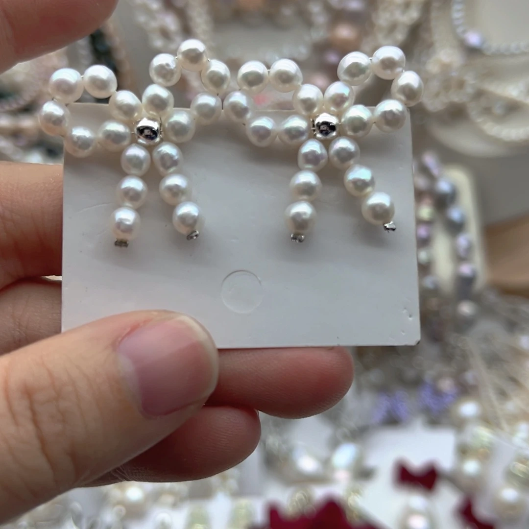 未镶嵌颈饰淡水珍珠