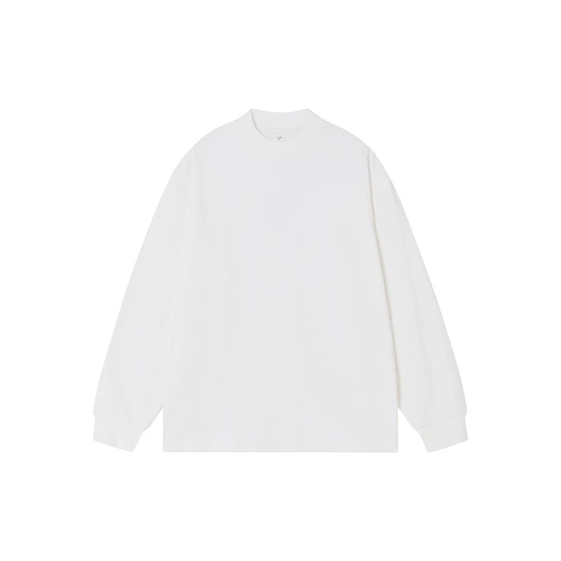 【清仓】280克双面德绒内搭 男女同款 长袖体恤