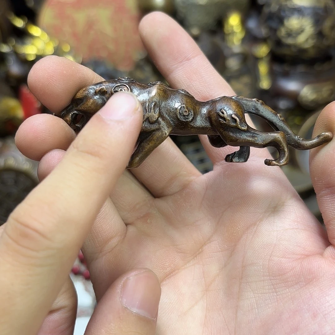 三木精品铜器摆件