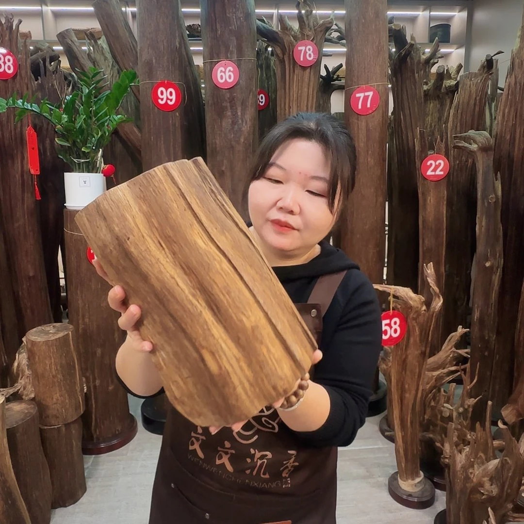 沉香沉香枕沉香原材料，沉香摆件