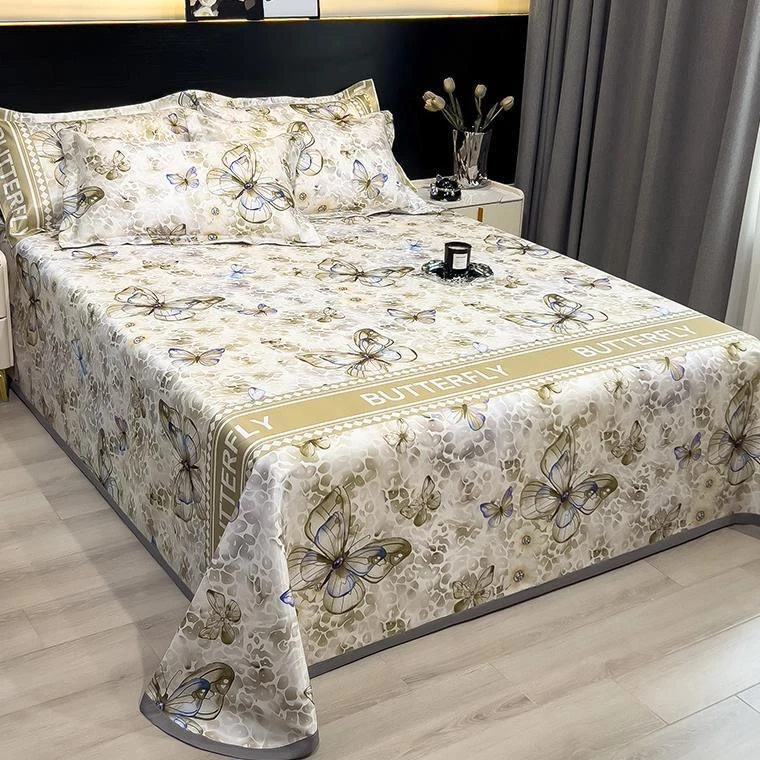 凉感冰丝凉席三件套水洗2229