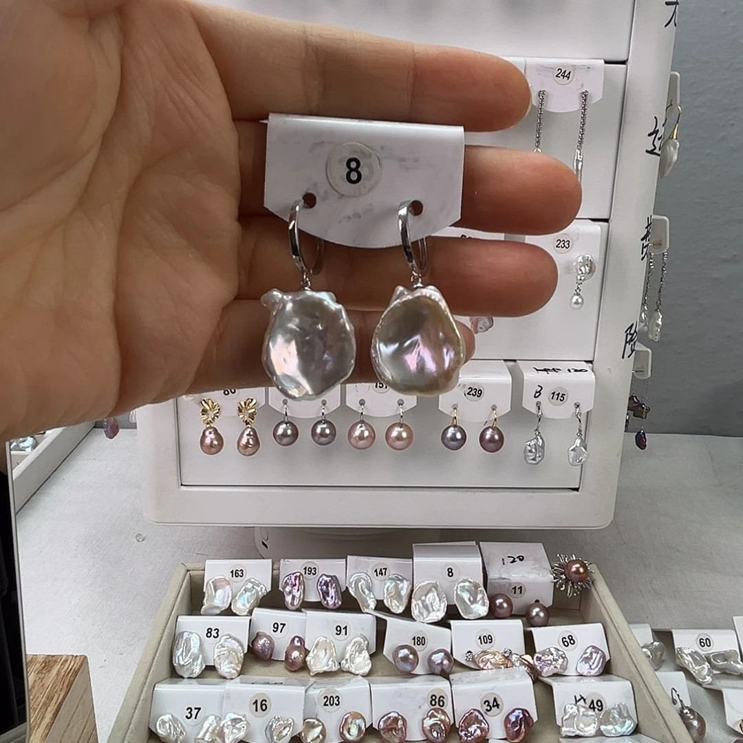 非金属925银淡水8