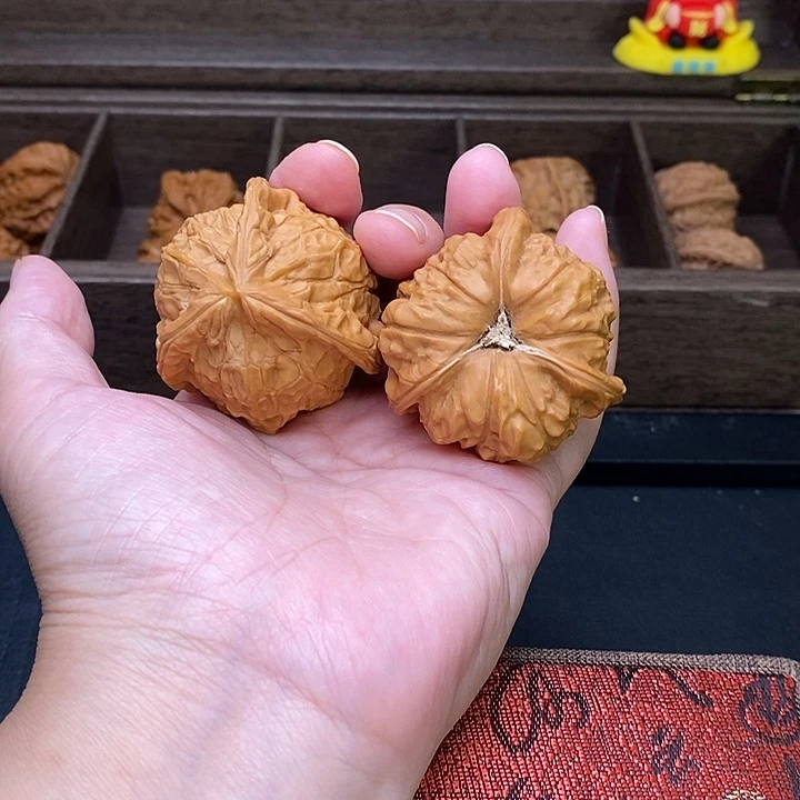 砀***驾把件文玩核桃南瓜