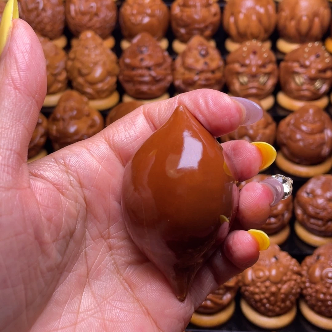 এ***好橄榄核把件巴西大橄榄