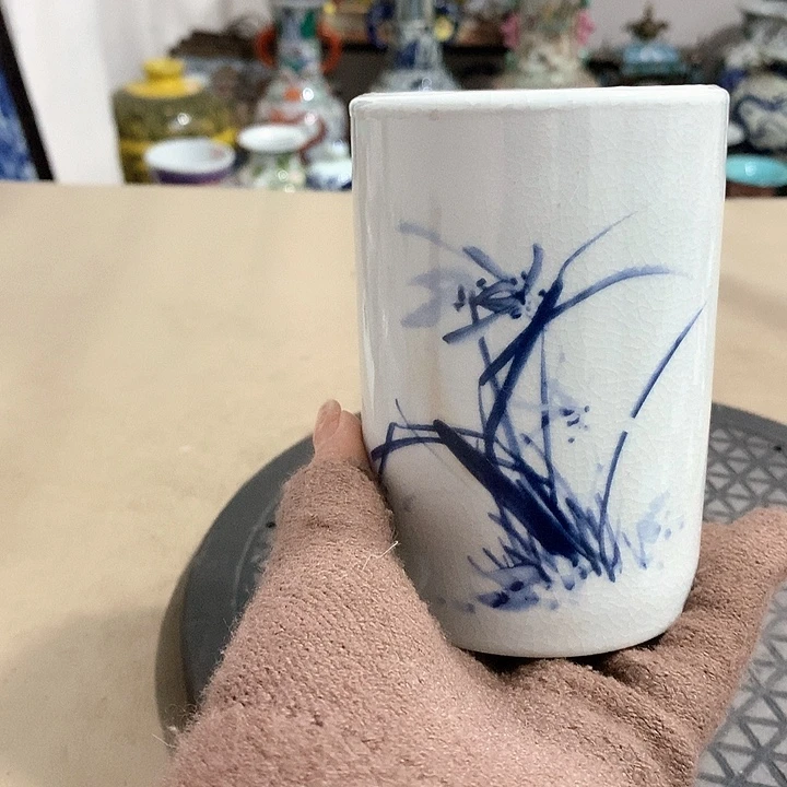 陶摆件博古架陶瓷摆件