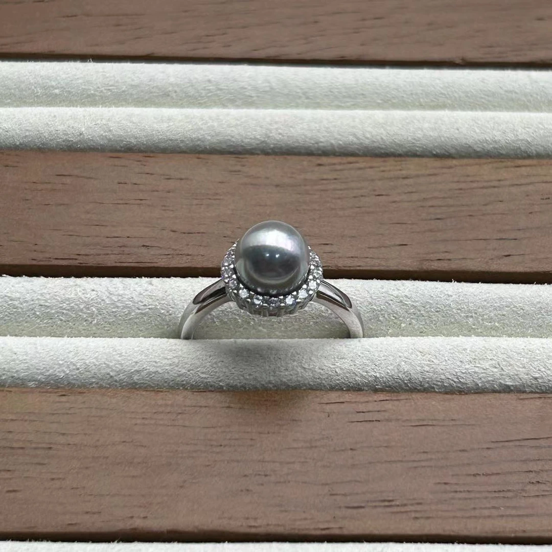 s925银海水真多麻小太阳花戒指 JYDM24020345