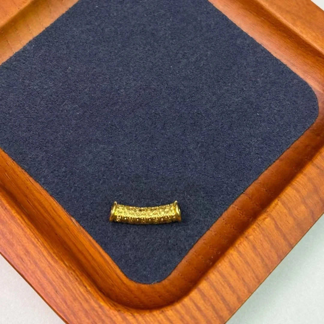 足金999百福弯管WH1267