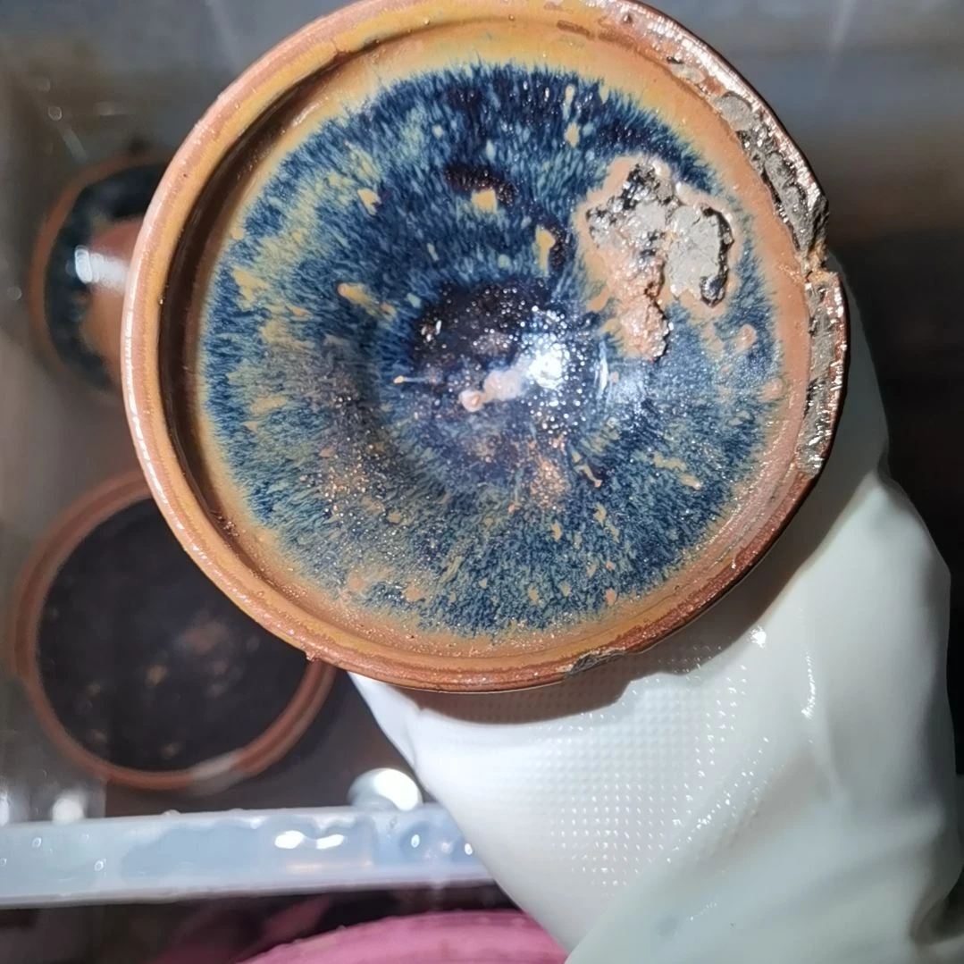 天***成茶盏建盏茶杯可以喝茶