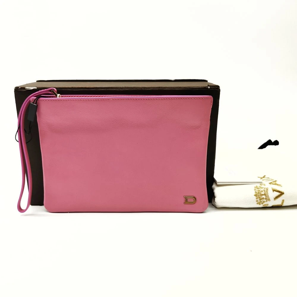 元品奢选/95新/德尔沃/手拿包/SN-X498600